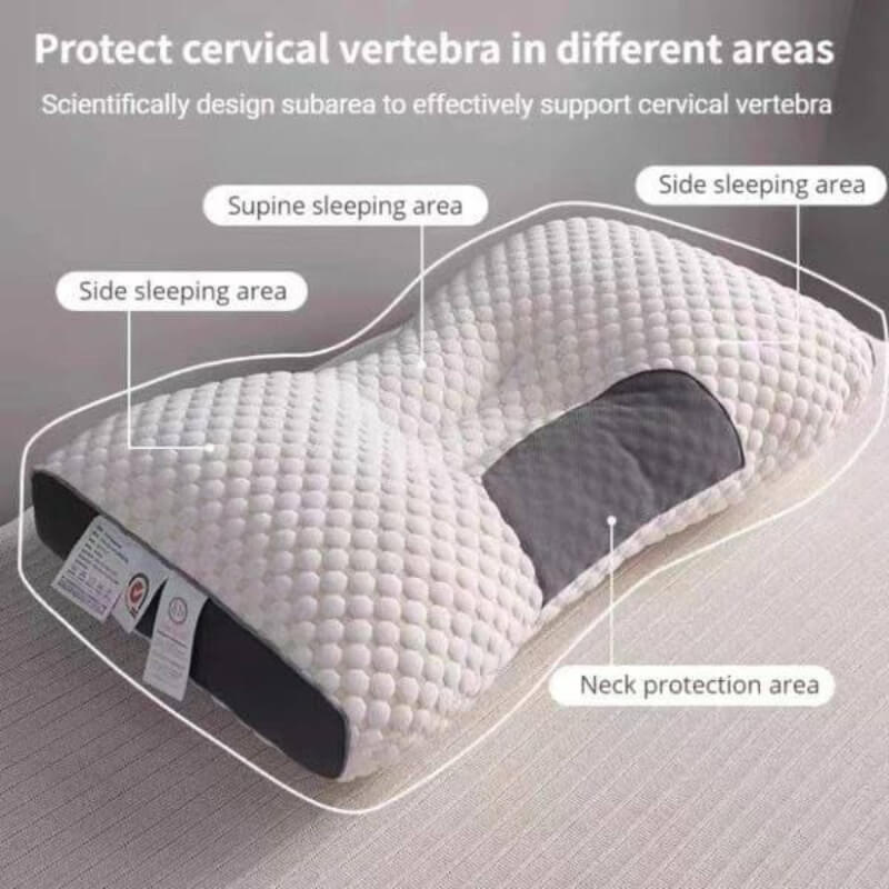 Almohada Cervical Ergonómica de Descanso Profundo