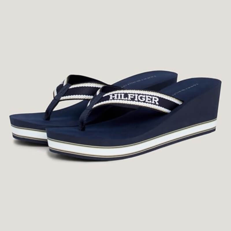 Sandalias Tommy Hilfiger Wedge Beach