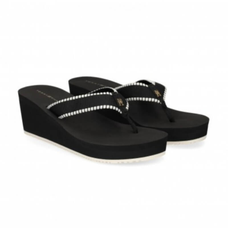 Sandalias Tommy Hilfiger Black