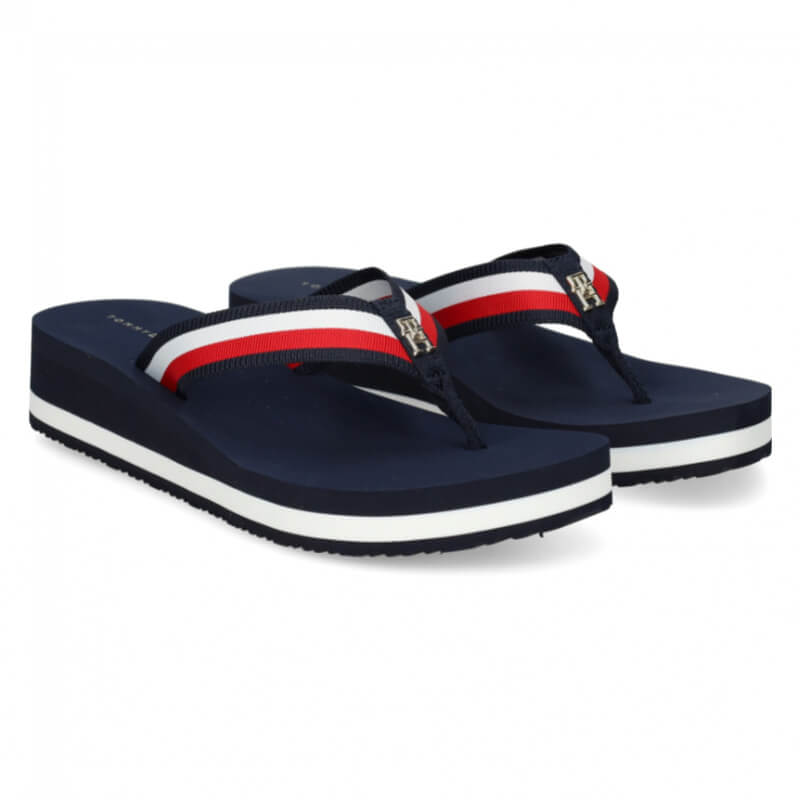 Sandalias Tommy Hilfiger Dark Blue