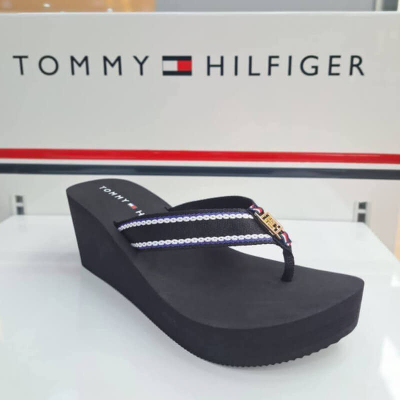 Sandalias Tommy Hilfiger Black