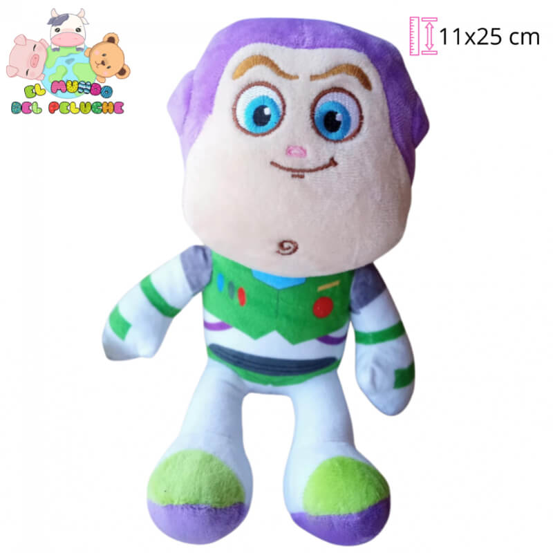 Peluche Buzz Lightyear Importado | 11 x 25 cm | El Mundo del Peluche