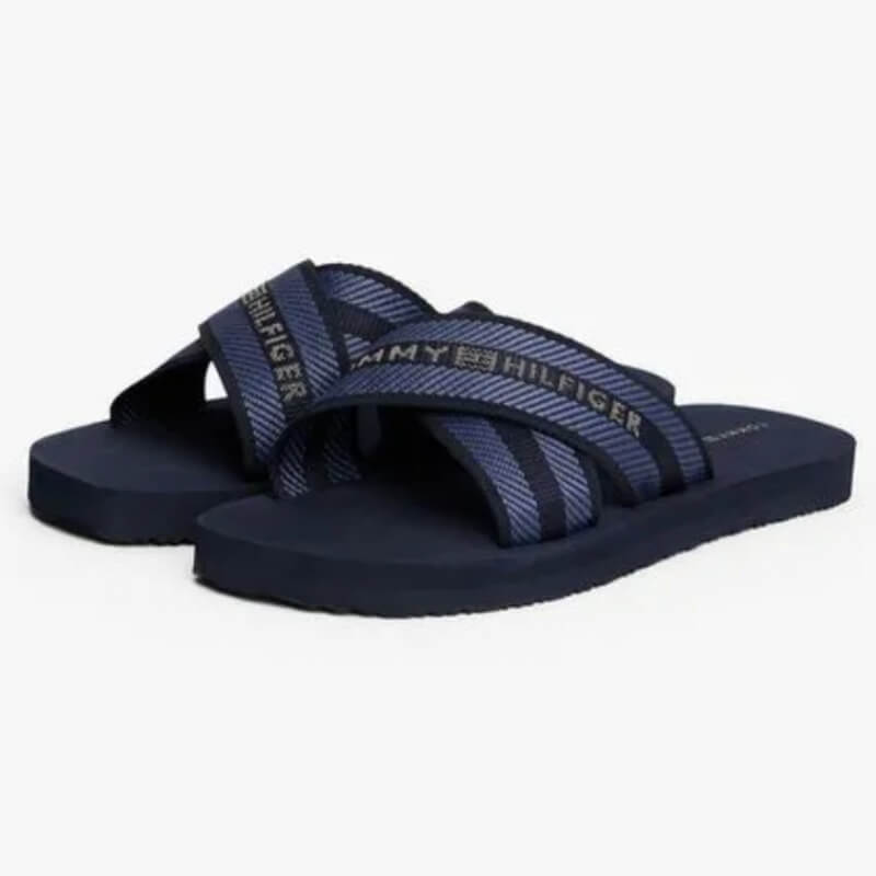 Zapatillas Tommy Hilfiger Cross Black/Navy