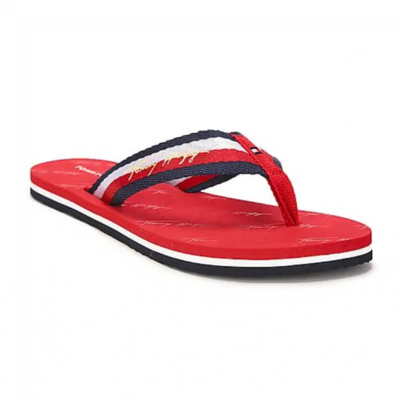 Sandalias Tommy Hilfiger Ego Red