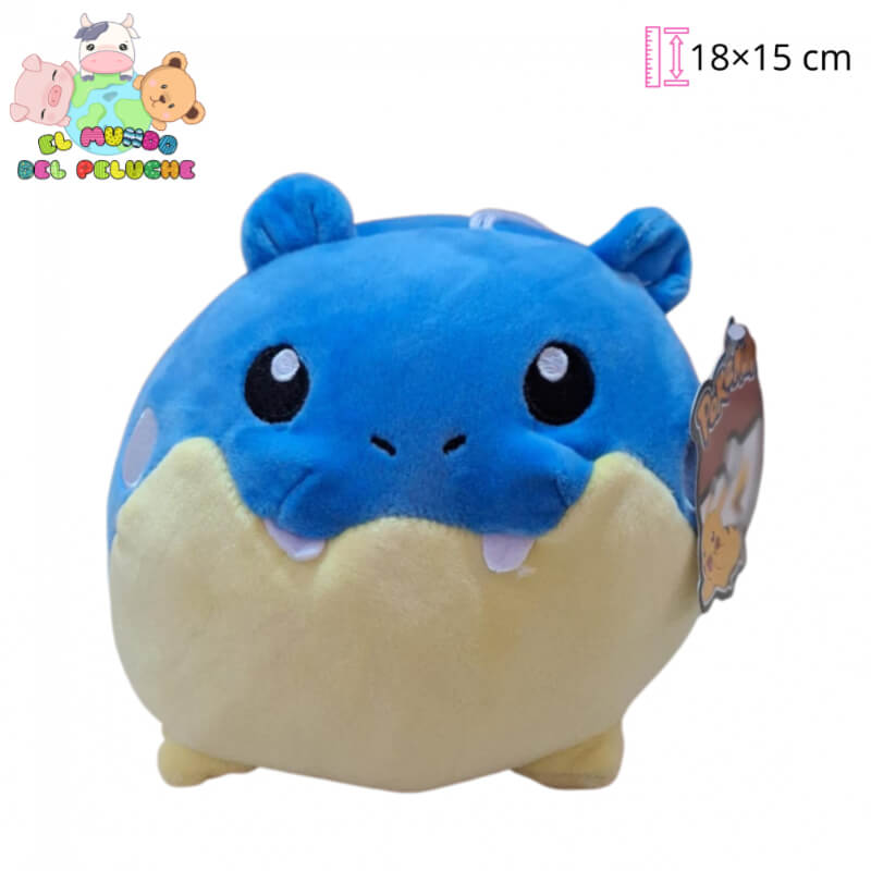 Peluche Spheal | Pokémon Importación | 18 × 15 cm | El Mundo del Peluche