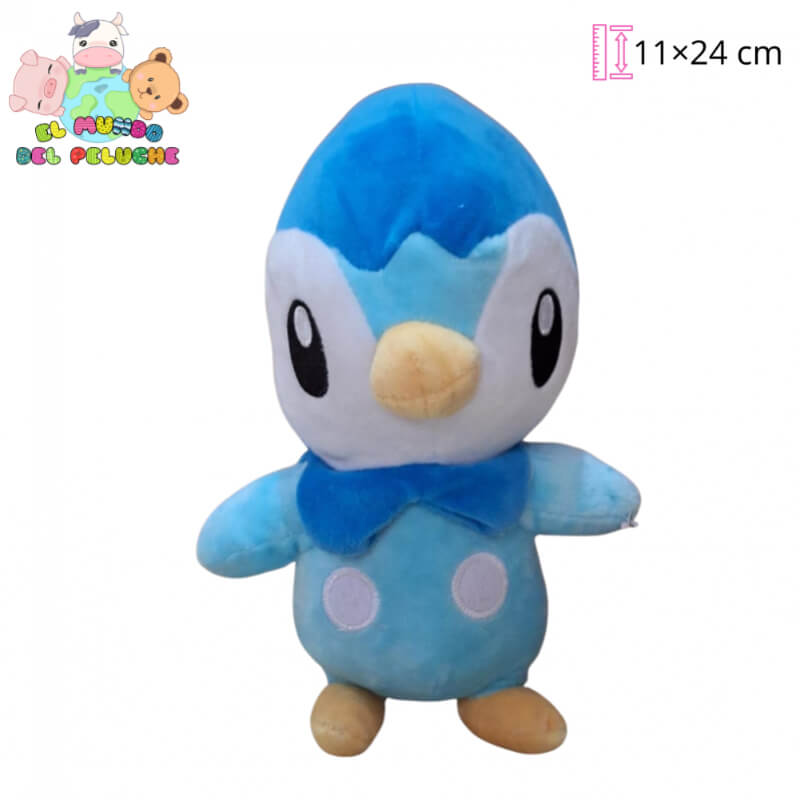 Peluche Piplup | Pokémon Importación | 11×24 cm | El Mundo del Peluche