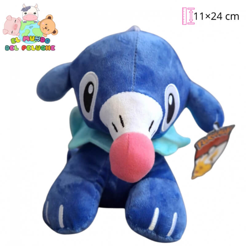 Peluche Popplio | Pokémon Importación NH | 11×24 cm | El Mundo del Peluche