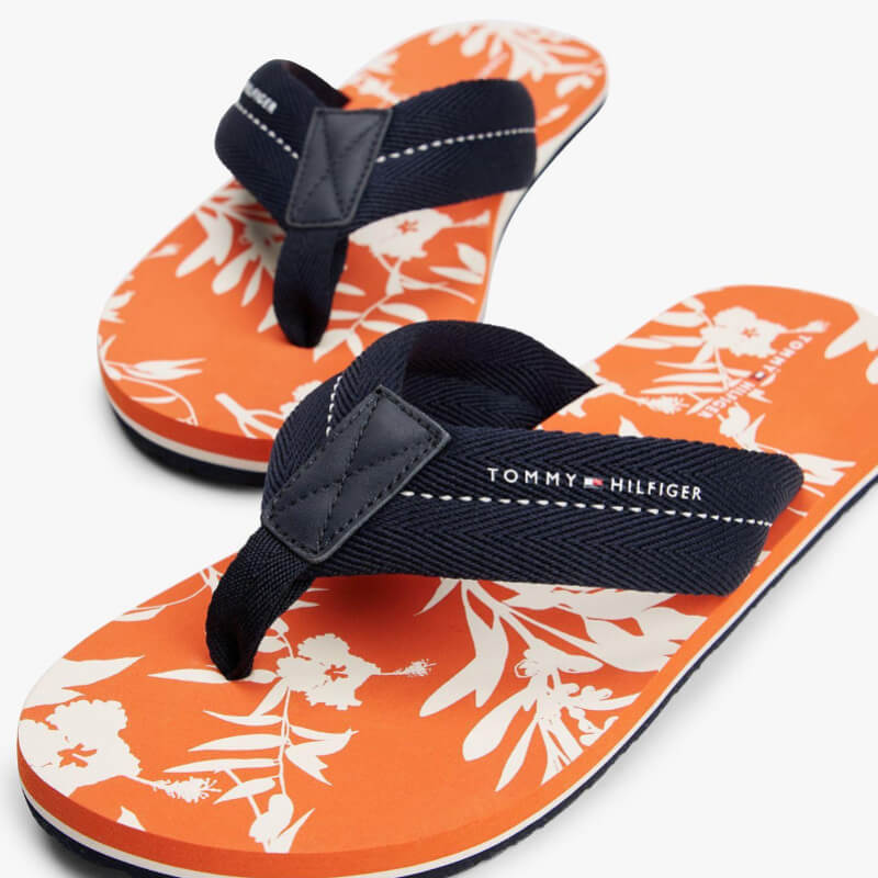 Zapatillas Tommy Hilfiger Thong Orange