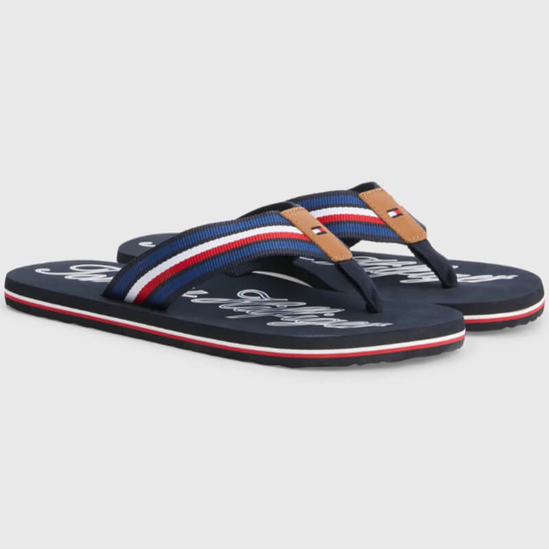 Zapatillas Tommy Hilfiger Tira Navy/Red