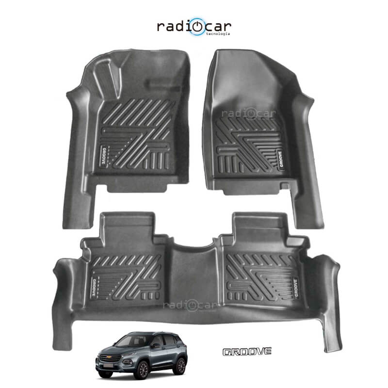 MOQUETAS TERMOFORMADAS 5D CHEVROLET GROOVE