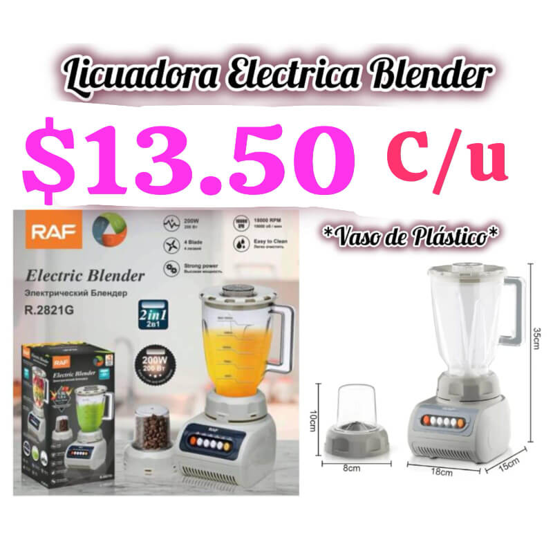 LICUADORA ELECTRICA BLENDER
