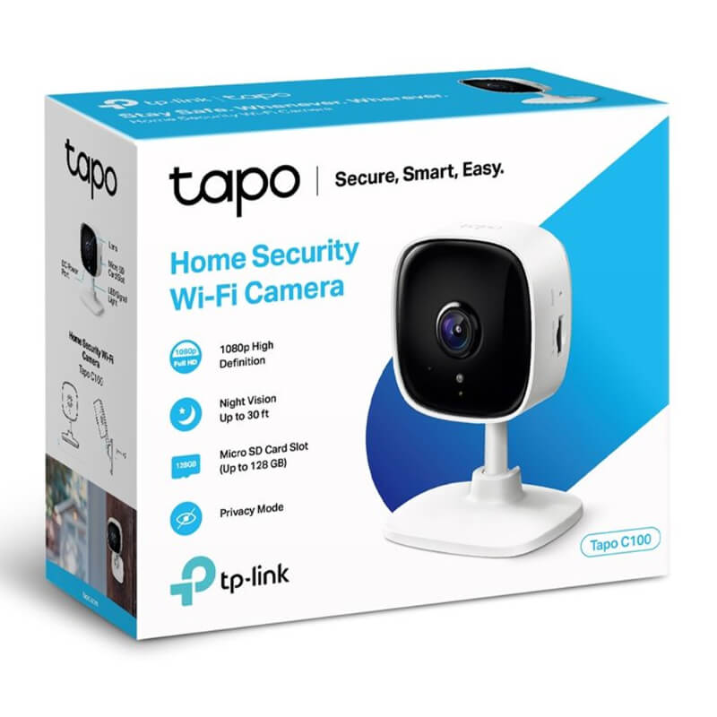 CÁMARA DE VIGILANCIA TAPO C100 TP-LINK