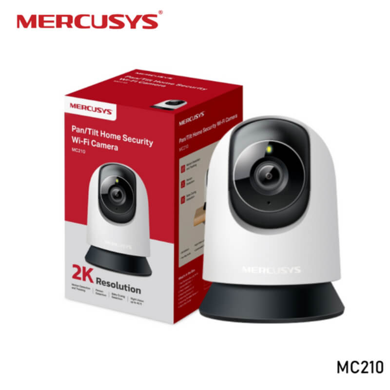 CAMARA MERCUSYS 360° 2K MC210