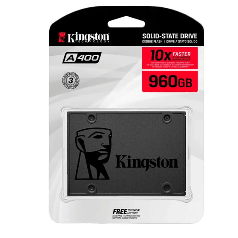 KINGSTON A400 - SSD - 960 GB