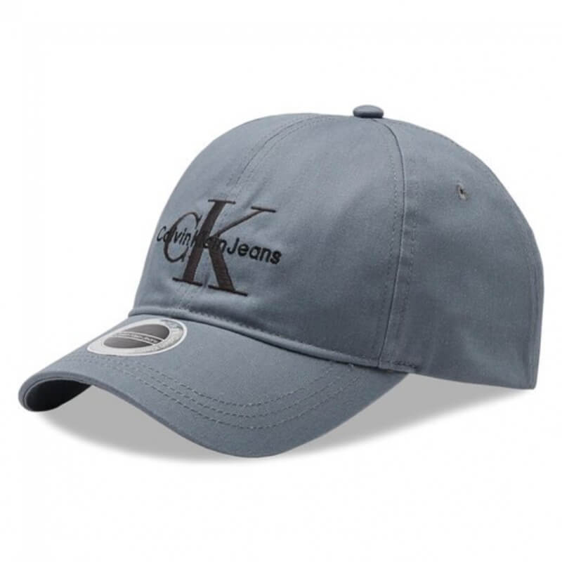 Gorra Calvin Klein Monogram Grey