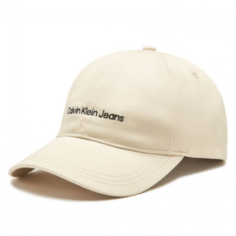 Gorra Calvin Klein Institutional Beige