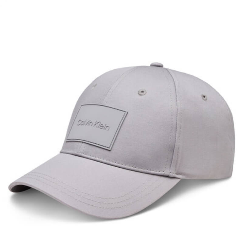 Gorra Calvin Klein Rubber Grey