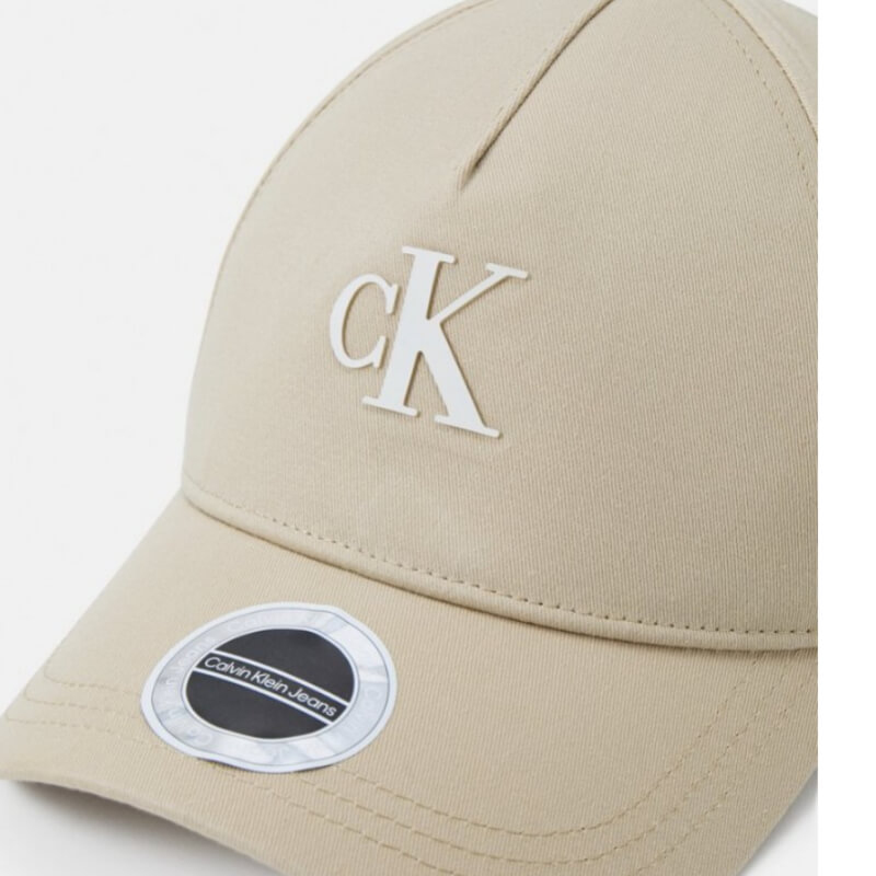 Gorra Calvin Klein Archived Beige