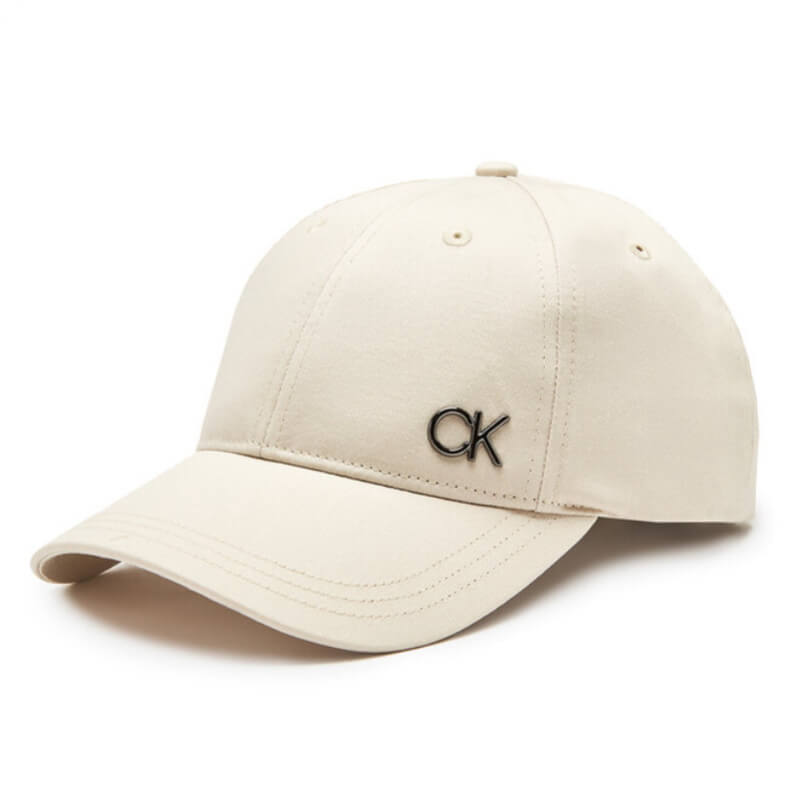 Gorra Calvin Klein Bombed Metal Beige