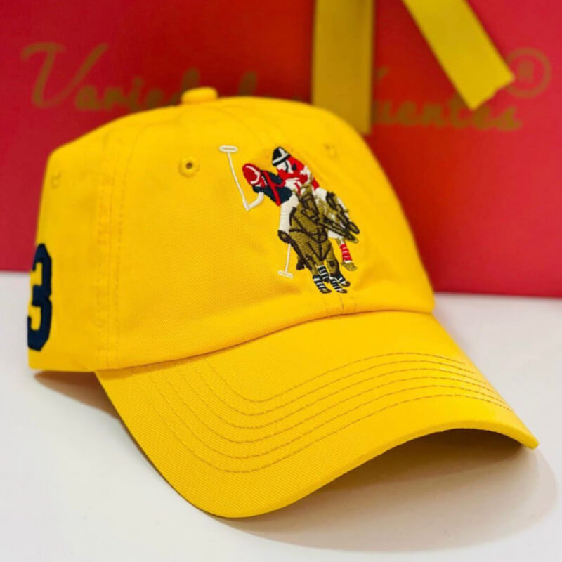 Gorra US Polo Assn Yellow