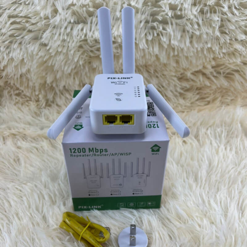 Repetidor wifi 4 antenas