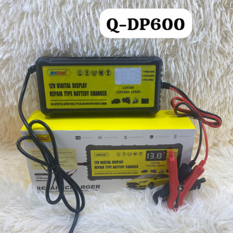 CARGADOR DE BATERIA 12V 10AMP