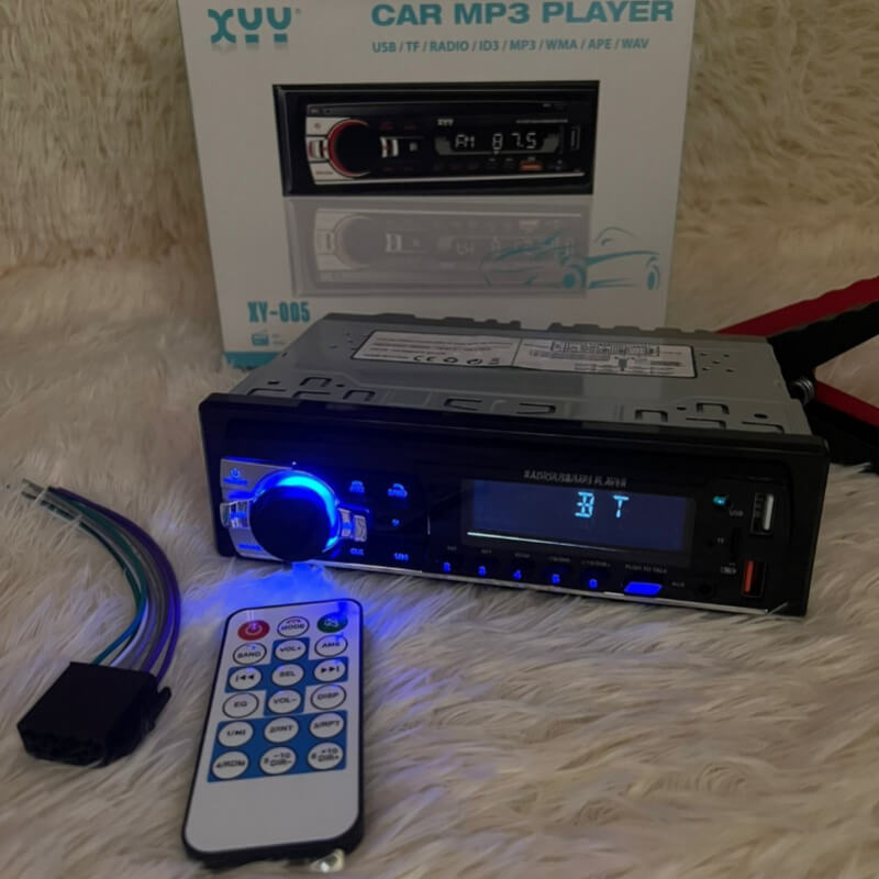 Radio de carro MP3