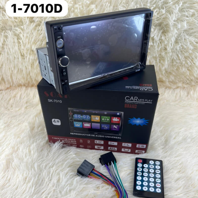 Radio MP5 control remoto UN DIM