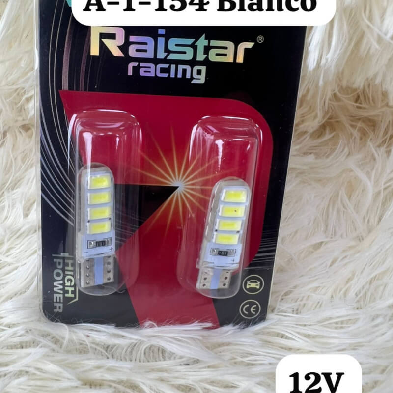 FOCO UÑA BLANCO FIJO12V