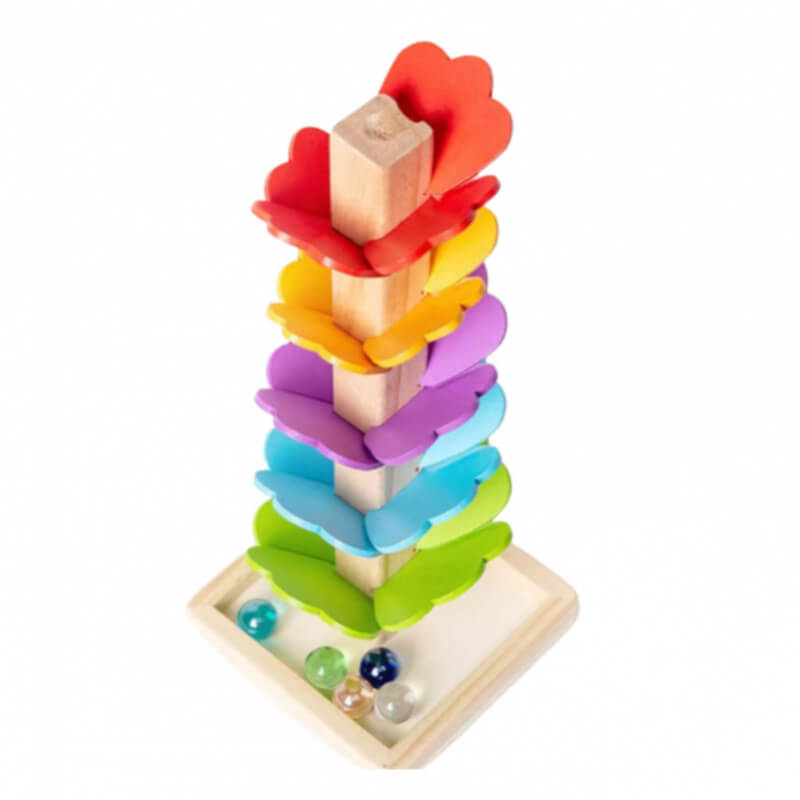 ÁRBOL ARCOIRIS DE MADERA