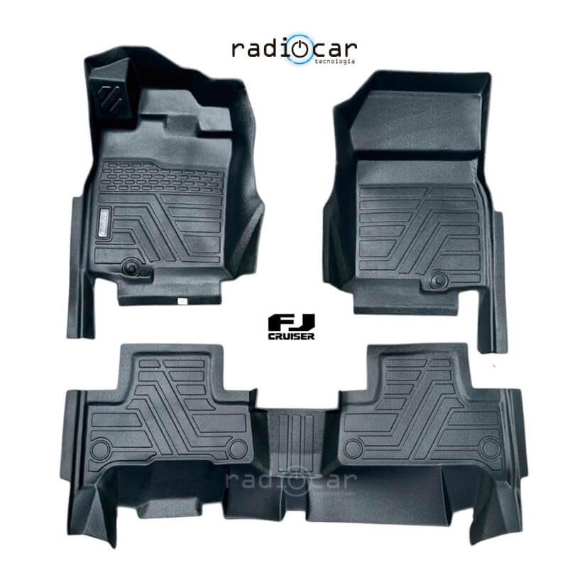 MOQUETAS TERMOFORMADAS 5D TOYOTA FJCRUSER