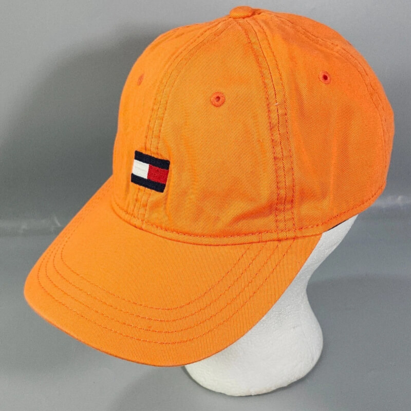 Gorra Tommy Hilfiger orange