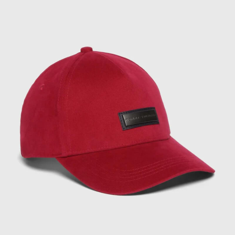Gorra Tommy Hilfiger Logo Wine
