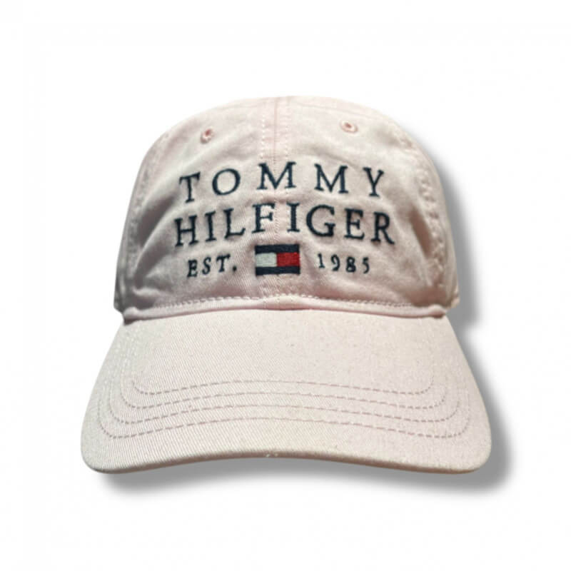 Gorra Tommy Hilfiger pink