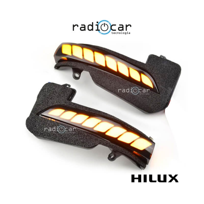 Toyota Hilux - Fortuner 2016 luz direccional
