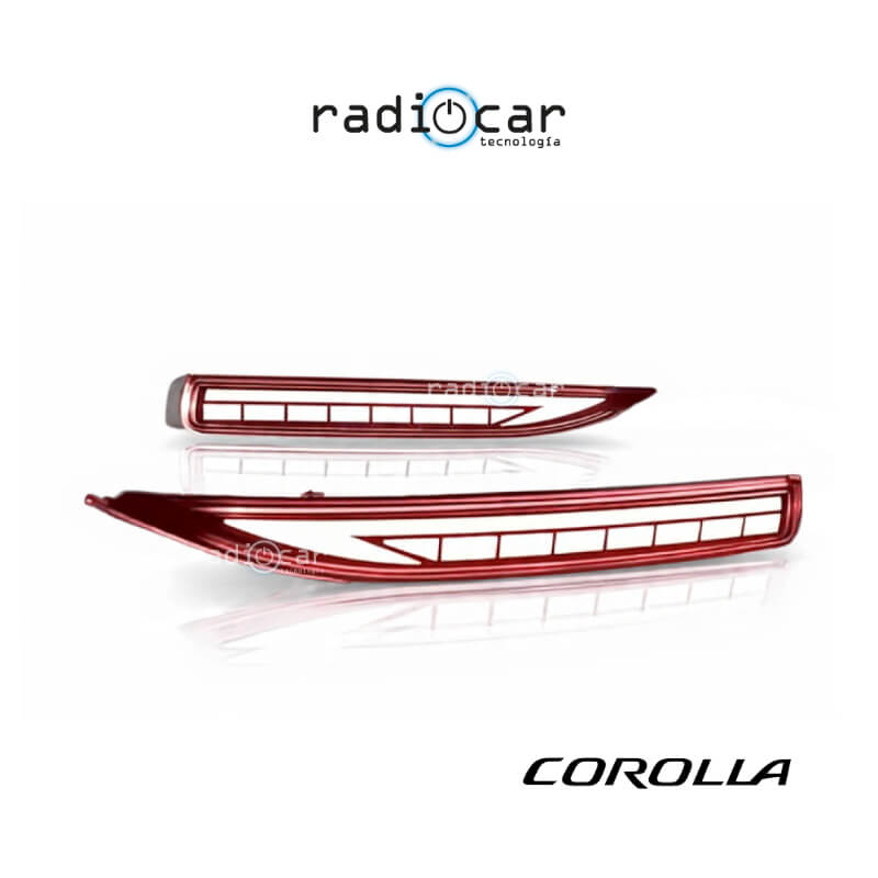 Luz guardachoque 3 funciones Toyota Corolla Altis 2019 - 2021 Toyota Allion2021