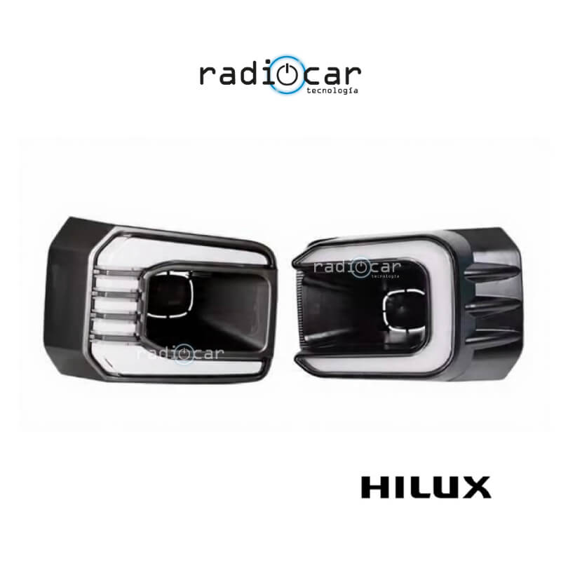 Luz diurna + luz direccional Toyota Revo Hilux Vigo Rocco 2020