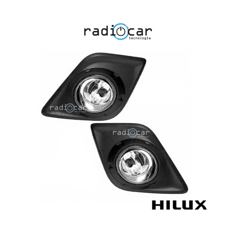 Neblineros Toyota Hilux Revo 2015