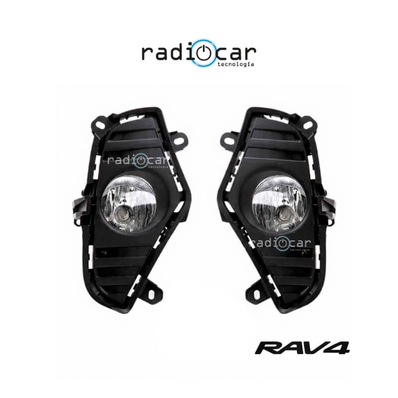 Neblinero led blanco Toyota Rav4 2022