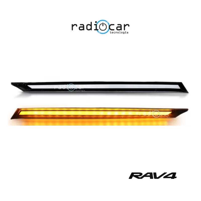 Luz diurna + luz direccional Toyota Rav4 2019 - 2020