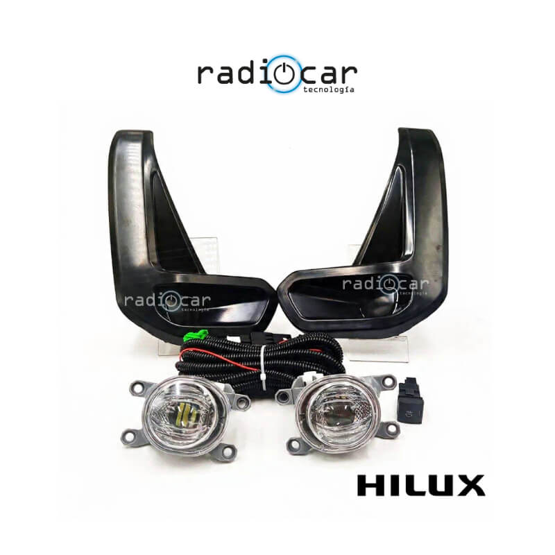Neblineros led Toyota Revo Hilux Vigo Rocco