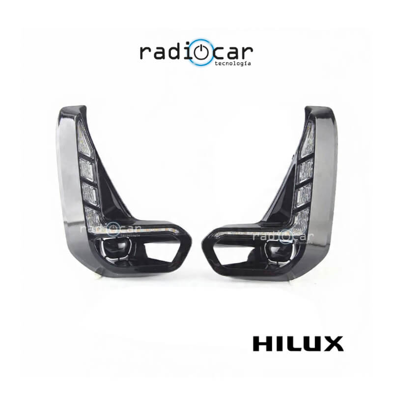 Luz diurna + luz direccional Toyota Revo Hilux Vigo Rocco