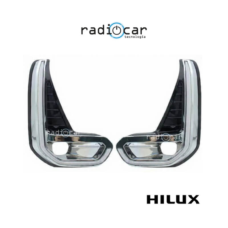 Luz diurna + luz direccional Toyota Revo Hilux Vigo 2020