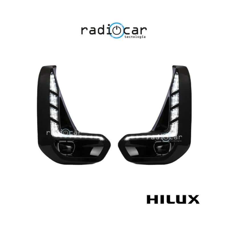 Luz diurna + luz direccional Toyota Revo Hilux Vigo 2020