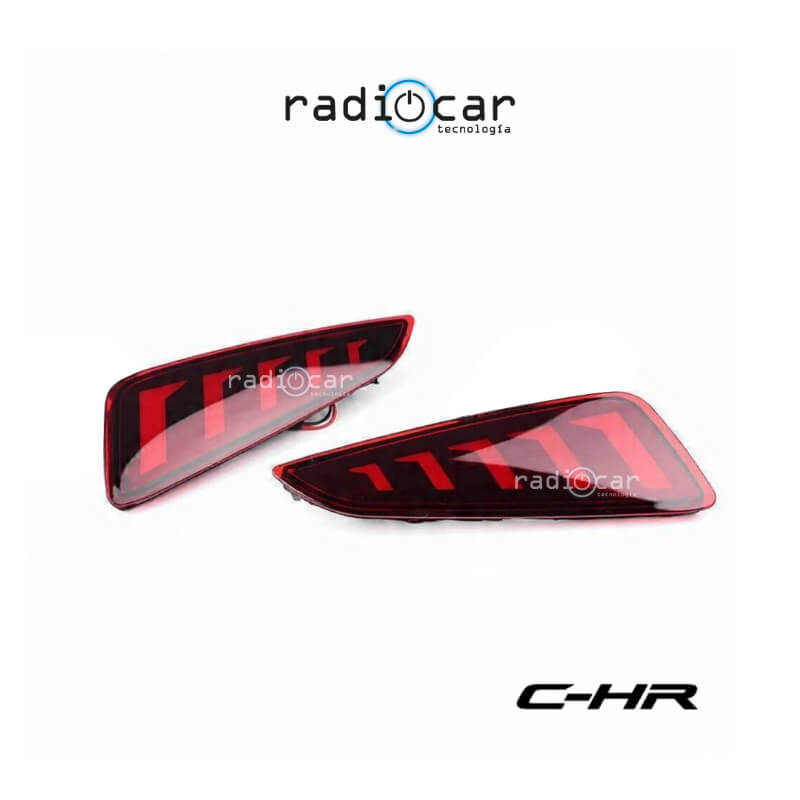 Luz guardachoque 2 funciones Toyota Chr 2017