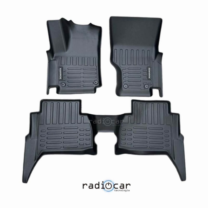 MOQUETAS TERMOFORMADAS VOLKSWAGEN AMAROK