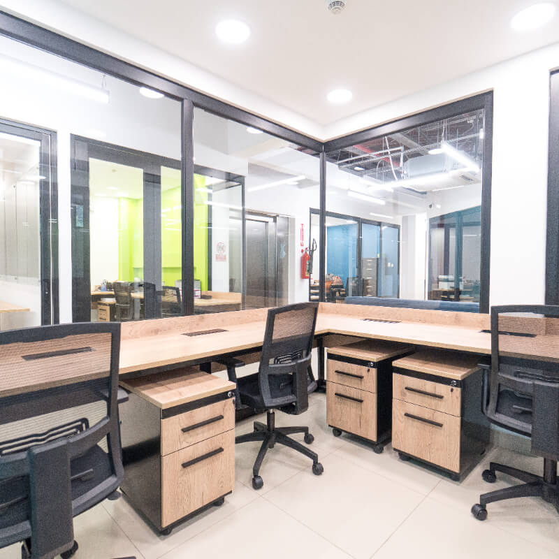 Oficina Privada 2-3 personas | Treebu Coworking