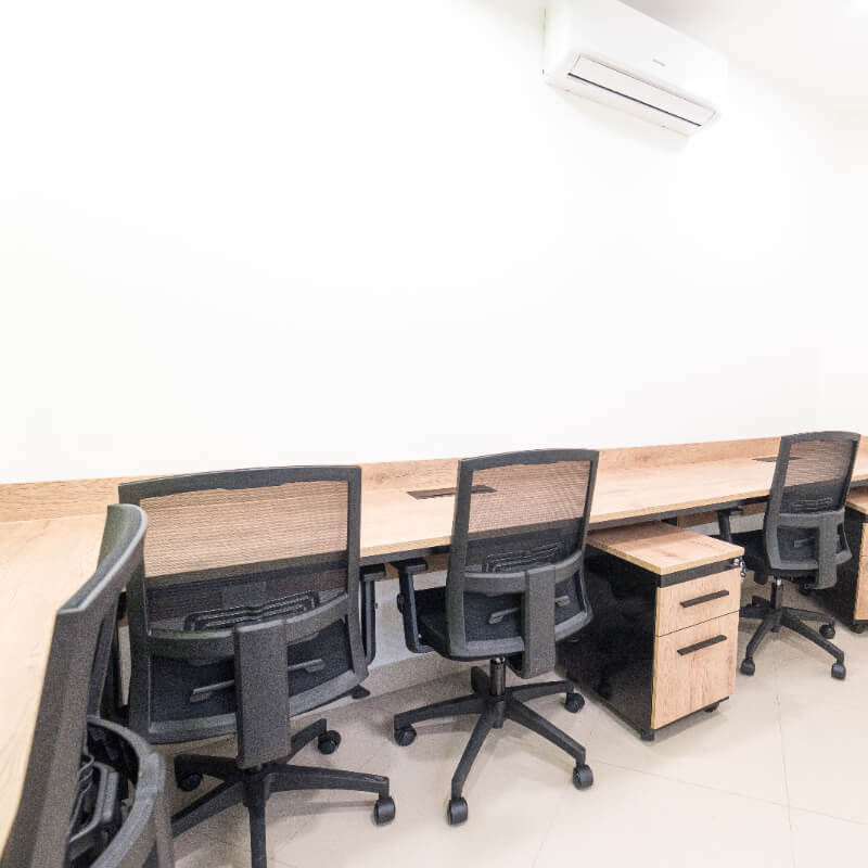 Oficina Privada 4 personas | Treebu Coworking