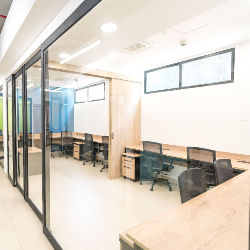 Oficina Privada 8-9 personas | Treebu Coworking