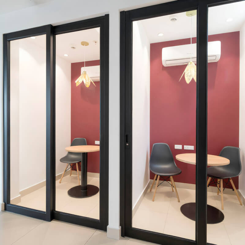 Cabina Privada Hora (1-2 personas) | Treebu Coworking